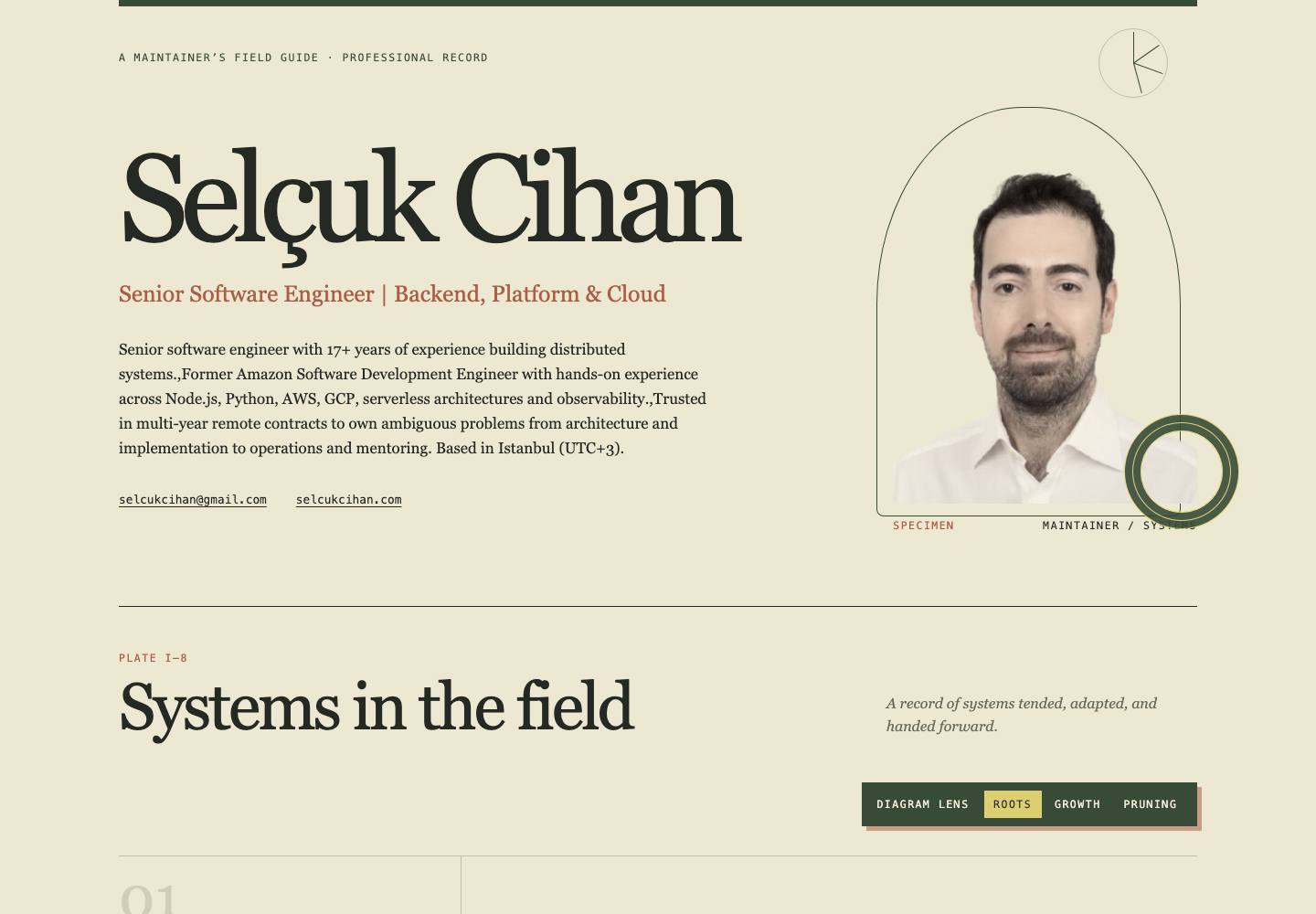 Preview of The Maintainer's Field Guide